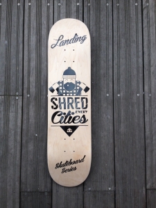 shred board 